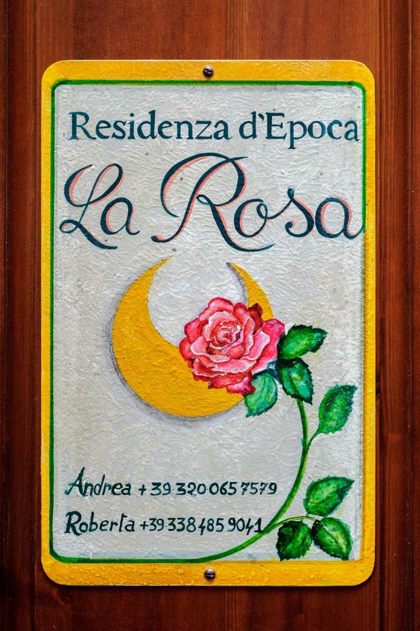 皮恩扎Residenza D'Epoca La Rosa公寓 外观 照片